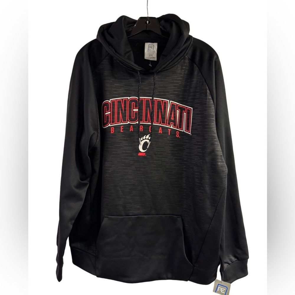 NWT Cincinnati Bearcats Black Hoodie Size L